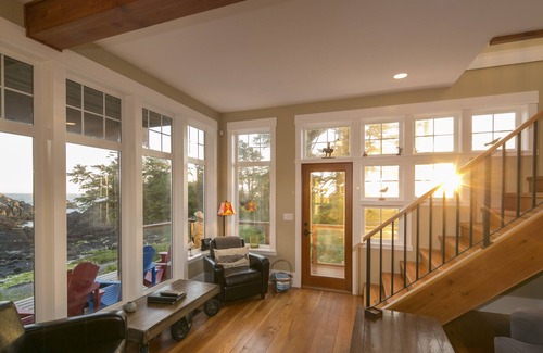 Ucluelet Casa | PROPIEDAD FRENTE AL MAR - Black Rock Beach House