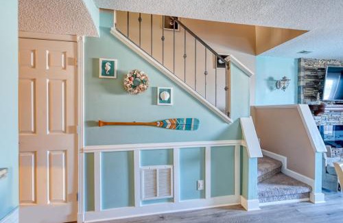 North Topsail Beach Casa | Oceanfront Resort Living with 3 pools, waterfall, restaurant
