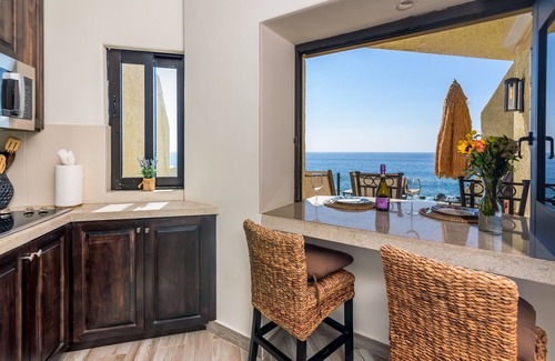 Cabo Bello Condominio | OCEANFRONT, REMODELED, AMAZING LOCATION!