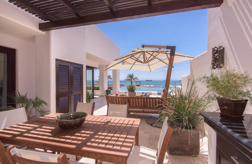 La Paz Apartamento | Residencia frente al Mar con 3 recamaras