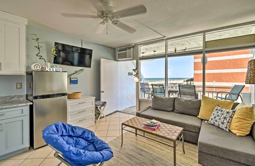 Virginia Beach Apartamento | Oceanfront Resort Studio on Virginia Beach!