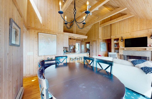 Brooklin Casa | Oceanfront retreat with sunrise views, screened porch, & deck