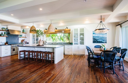 Pupukea Casa | Oceanfront Rocky Point Hale