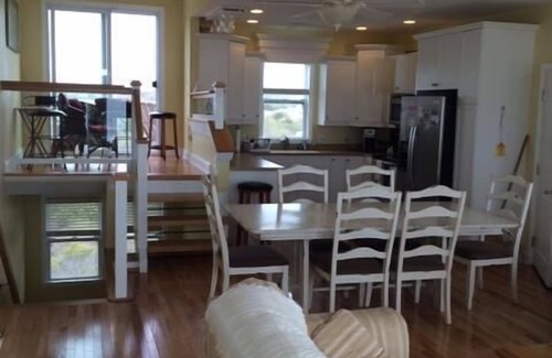 Holden Beach Casa | Mem. DayWk o junio 16-23, o 5 nt estancias de verano, piscina climatizada, frente al mar, ascensor