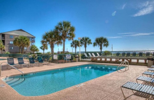 Ocean Drive Condominio | Oceanfront Sleeps 8 Ashworth Resort 3 bed 3 bath Free Parking Pools Lazy River