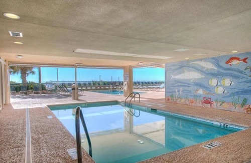 Ocean Drive Condominio | Oceanfront Sleeps 8 Ashworth Resort 3 bed 3 bath Free Parking Pools Lazy River