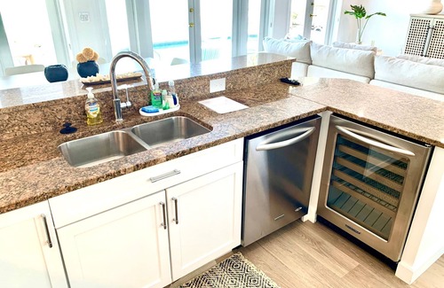Patricks Island Casa | Oceanfront South Sound Home with Magical Sunsets!