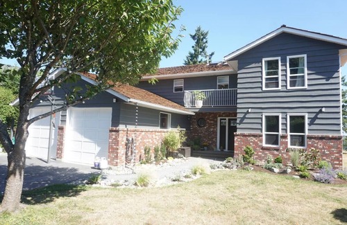 Regional District of Nanaimo Casa | Oceanfront spacious 6-bedroom house in Parksville with beach access