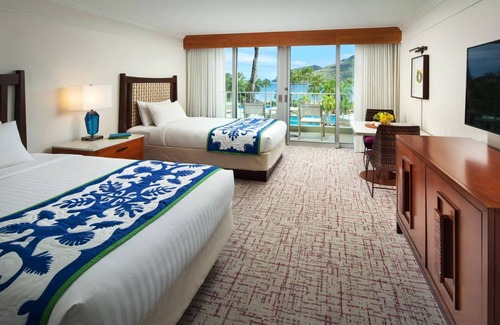 Lihue Complejo | Oceanfront - Studio - Marriott's Kauai Beach Club - Full Resort Access