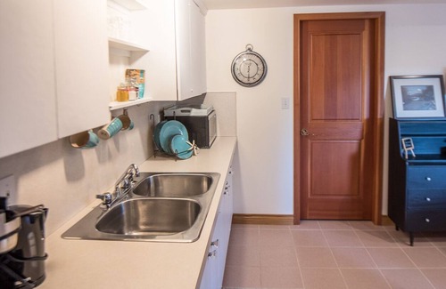 Maple Bay Apartamento | Oceanfront Suite with Hot Tub