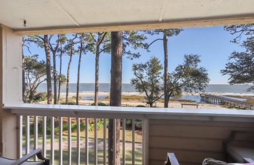 Palmetto Dunes Villa | Oceanfront Sunrises on Mitchelville Beach