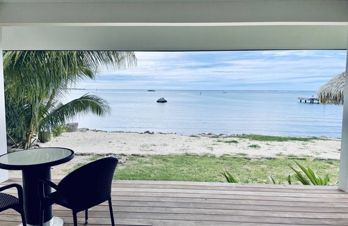 Moorea-Maiao Casa | OCEANFRONT TOHORA 🐋HOME