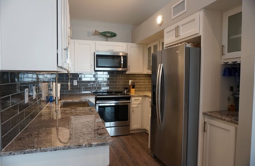 Pine Knoll Shores Casa | Casa frente al mar, ¡El NUEVO G-5 completamente remodelado en la primavera de 2019!