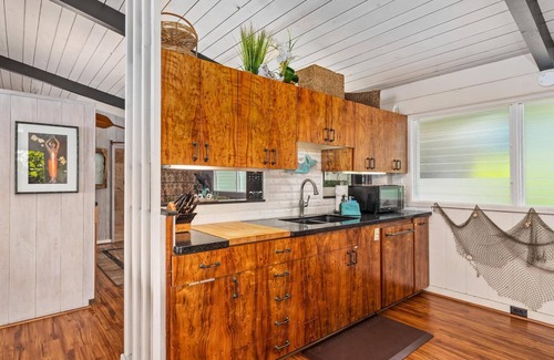 Kahaluu Bay Casa | Oceanfront Tranquility at Hale Maluhia, Kona Coast