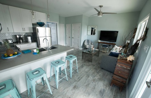 Cockburn Town Villa | FRENTE AL MAR - SUITE TORTUGAS EN CHALET DRIFT