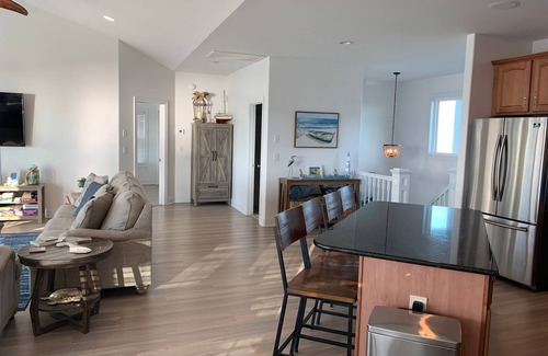 McCutcheon Field Casa | Frente al mar North Topsail Beach House con vistas