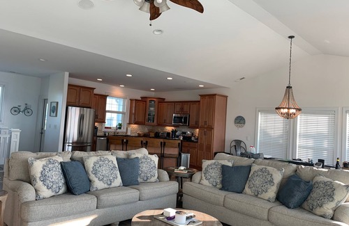 McCutcheon Field Casa | Frente al mar North Topsail Beach House con vistas