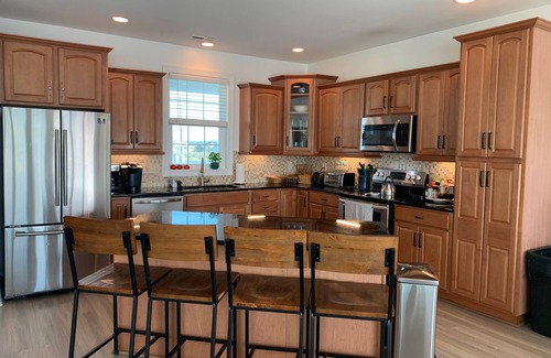 McCutcheon Field Casa | Frente al mar North Topsail Beach House con vistas