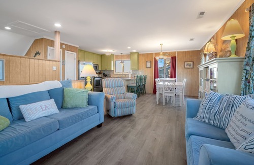 South Nags Head Casa | Oceanfront Views at Good Day Sunshine