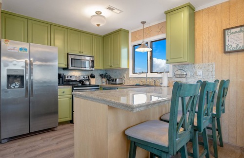 South Nags Head Casa | Oceanfront Views at Good Day Sunshine
