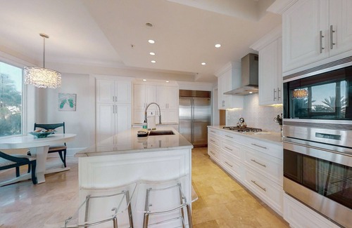 Fernandina Beach Villa | Oceanfront villa with sunrise/sunset views, pool & AC - dog-friendly