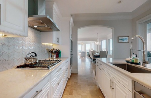 Fernandina Beach Villa | Oceanfront villa with sunrise/sunset views, pool & AC - dog-friendly