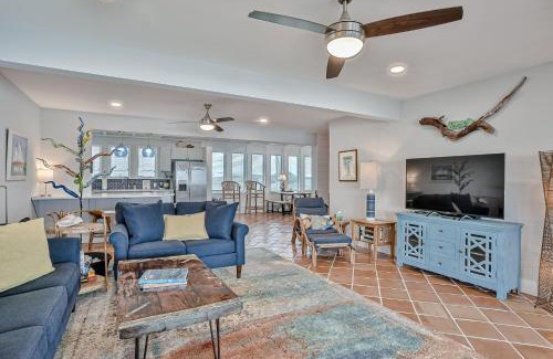 Vilano Beach Casa | Oceanfront Vilano Beach Home