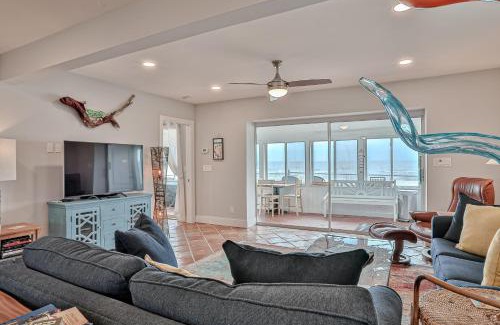 Vilano Beach Casa | Oceanfront Vilano Beach Home