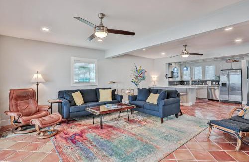 Vilano Beach Casa | Oceanfront Vilano Beach Home