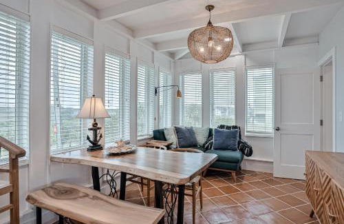 Vilano Beach Casa | Oceanfront Vilano Beach Home