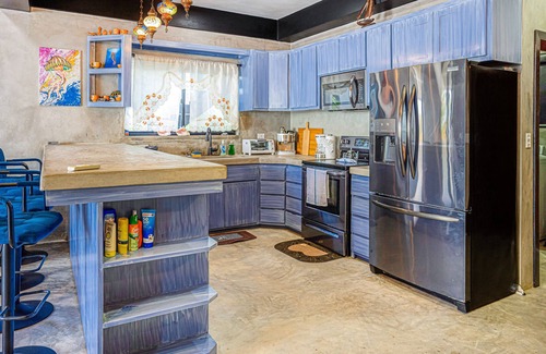 San Pedro Villa | Oceanfront villa w/ inviting pool, breathtaking views, tranquil surroundings