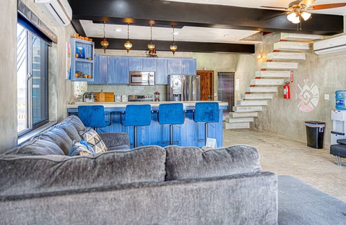 San Pedro Villa | Oceanfront villa w/ inviting pool, breathtaking views, tranquil surroundings
