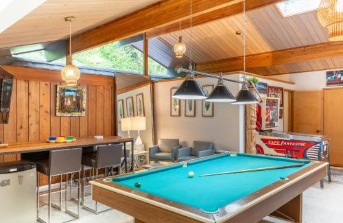 Bells Beach Casa | Oceanfront w Game Room Fire Pit Panoramic Views Angels Landing by AvantStay