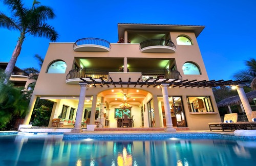 Santa María Huatulco Casa | Bodas frente al mar y reuniones familiares, complejo privado con vista a la playa, playa de Huatulco