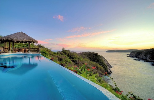 Santa María Huatulco Casa | Bodas frente al mar y reuniones familiares, complejo privado con vista a la playa, playa de Huatulco