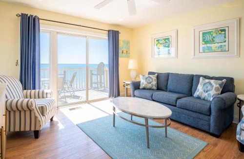 Kure Beach Casa | Oceanfront with Awesome Amenities - Ocean Dunes 1002