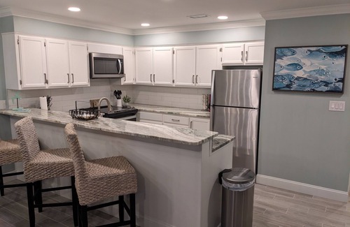 Surfside Beach Casa | Oceanfront with breathtaking views. Big dog friendly!
