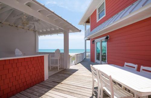 Kure Beach Casa | Oceanfront - Wraparound Porch