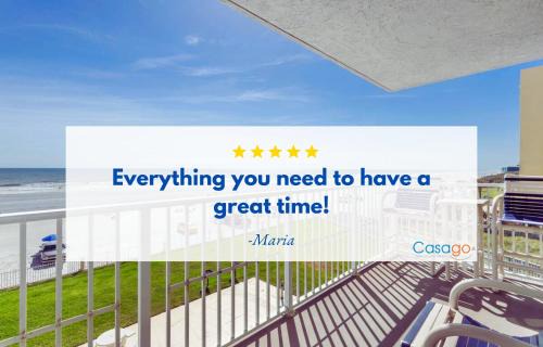 New Smyrna Beach Casa | Oceania Beach Club 301