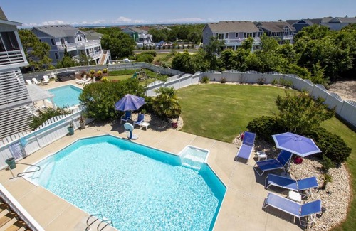 Duck Casa | Oceanside, Close to Beach, Private Pool, Hot Tub, FS1, Duck Chill Inn