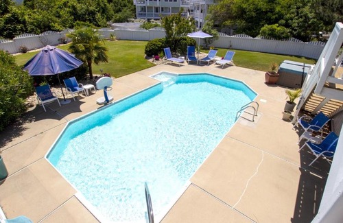 Duck Casa | Oceanside, Close to Beach, Private Pool, Hot Tub, FS1, Duck Chill Inn