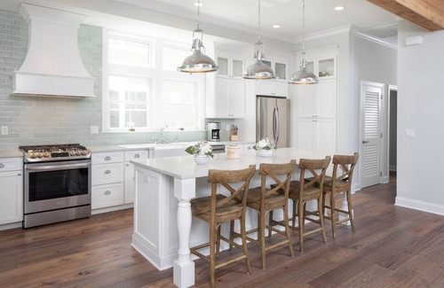 Beach Haven Casa | Oceanside Coastal Dream Home w / Pool - ¡camine a todo! Beach Haven en 2nd St