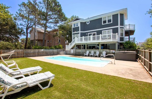 Corolla Light Casa | Oceanside, Comm Amenities, Priv Pool, Close to Beach, Rec Rm, 219, Turtle Cove
