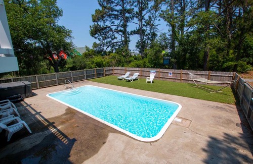 Corolla Light Casa | Oceanside, Comm Amenities, Priv Pool, Close to Beach, Rec Rm, 219, Turtle Cove