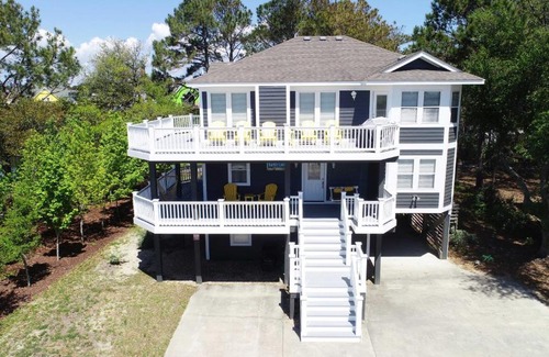 Corolla Light Casa | Oceanside, Comm Amenities, Priv Pool, Close to Beach, Rec Rm, 219, Turtle Cove