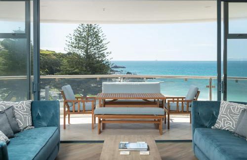 Mount Maunganui Apartamento | Oceanside Haven Resort with Luxury Sea Views