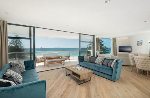 Mount Maunganui Apartamento | Oceanside Haven Resort with Luxury Sea Views