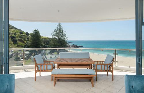Mount Maunganui Apartamento | Oceanside Haven Resort with Luxury Sea Views