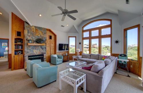 Whalehead Beach Casa | Oceanside in Whalehead with Pool Spa Sleeps 18
