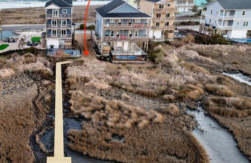 North Topsail Beach Casa | Oceanside Oasis by Sea Scape Properties
